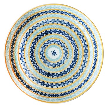 AWASAKA Table Talk Presents 萬花輕量8.5皿 - 日本製 微波爐和洗碗機安全  22.7 x 4cm  多色  1個