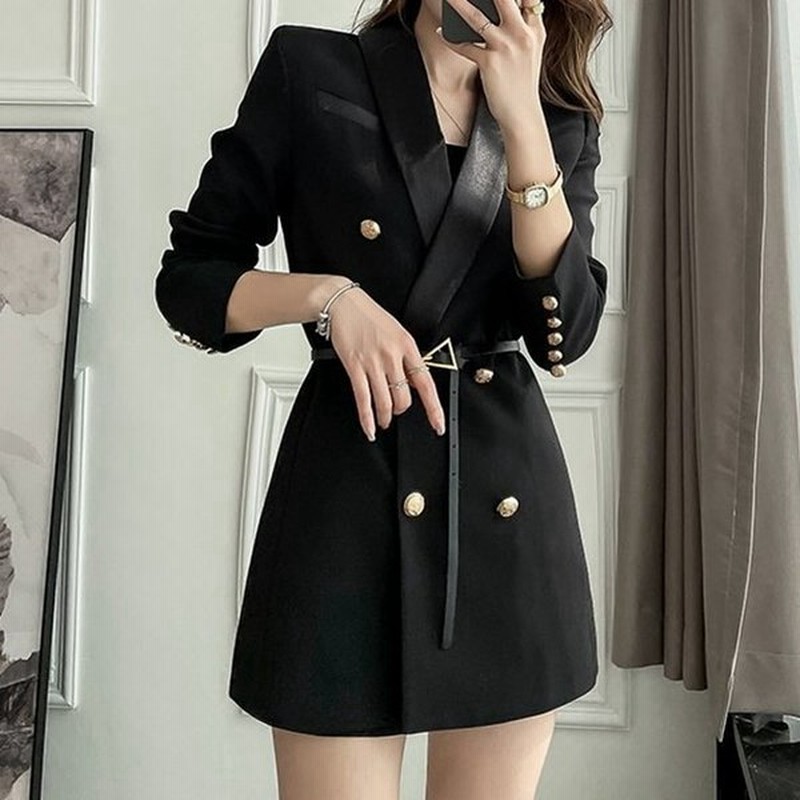 アウター レディース 新作 コンサバ 春 秋 春コーデ 春服 春アウター 春コート スプリングコート トレンチコート 1色 ウエストマーク ミドル丈 無地 通勤 通学 通販 Lineポイント最大0 5 Get Lineショッピング