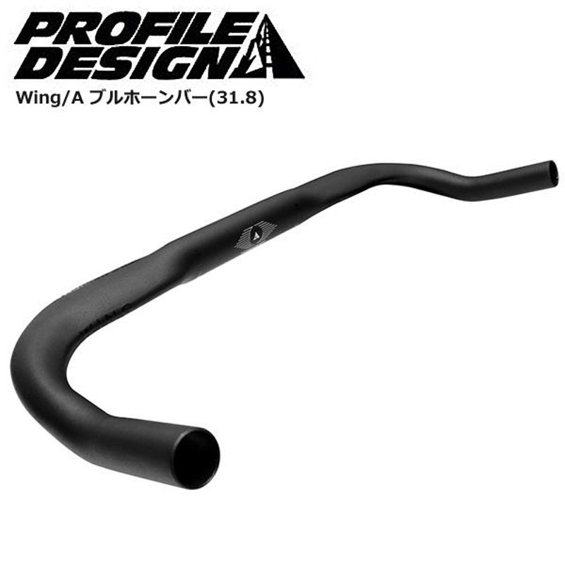 PROFILEDESIGN プロファイルデザイン ハンドルバー ブルホーン Wing/A