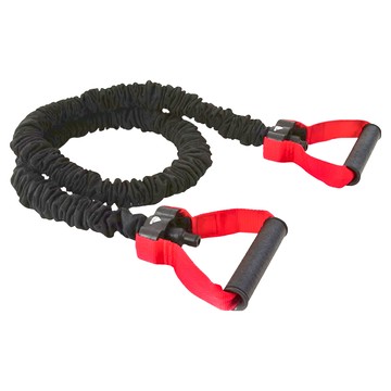 adidas 愛迪達 高階訓練彈力繩 ADTB-10603  145 x 13 x 3.5cm  黑紅色  1個