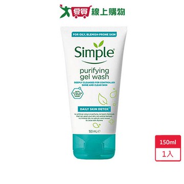 Simple清妍溫和毛孔調理潔顏凝露150ml【愛買】