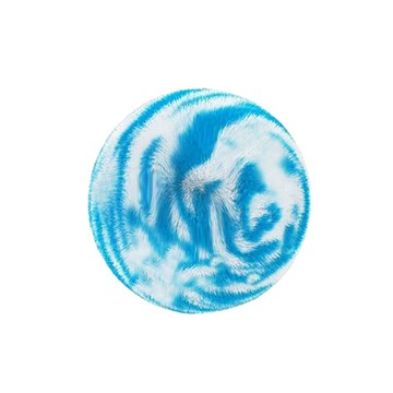 【顏色隨機】日式圓形魔力清潔球 沾水即用 浴室水龍頭去水垢刷 水槽廚房清潔球 魔法去污海綿擦 萬能清潔球