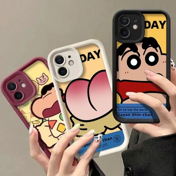 打哈欠睡衣小新 Moto G86 G85 G84 G75 G60 G56 G55 G54 G53 G52 G35 手機殼