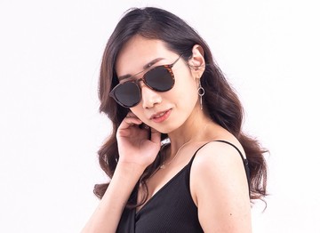 2is CianC 太陽眼鏡 偏光│玳瑁復古 聖誕禮