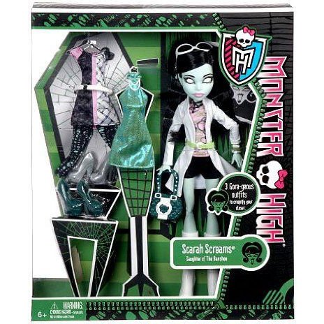 Monster High モンスターハイ Scarah Screams Doll ドール 人形おもちゃ