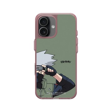 iPhone 17 Clear (相機按鈕) 晶醺玫 - 火影忍者 Naruto - 角色系列-旗木卡卡西