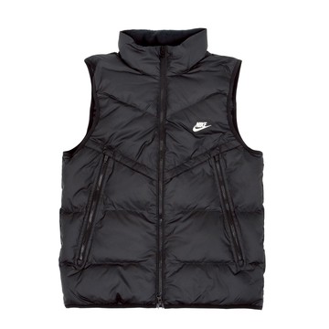 S.G NIKE Windrunner DV1136-010 黑 男款 小LOGO 拉鍊口袋 保暖 無袖 羽絨背心