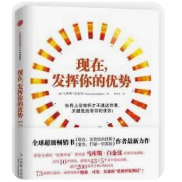 ［502O-3］現在，發揮你的優勢 作者：（美）白金漢 語言：簡體中文 出版社：中信