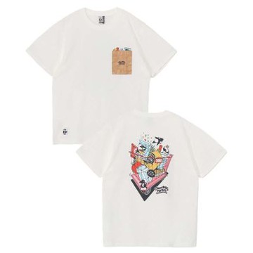 CHUMS 男 Chumleys Market Pocket T-Shirt短袖上衣 CH012517W001