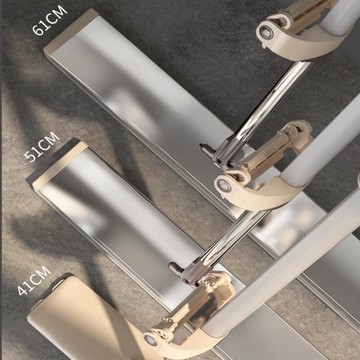 拖把愛格平板拖把懶人免手洗2024新款家用拖地神器一拖拖布木地板吸水 99購物節