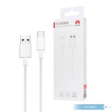 Huawei華為 原廠盒裝1M USB-A to Type-C 超級快充充電線 3A (CP51)