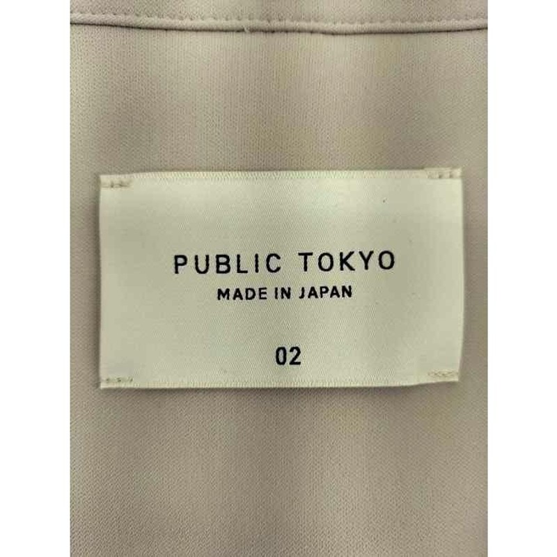 PUBLIC TOKYO(パブリックトーキョー) ニューフラグメントシャツ