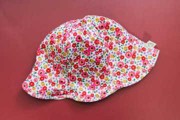 百花齊放 手作寶寶漁夫帽