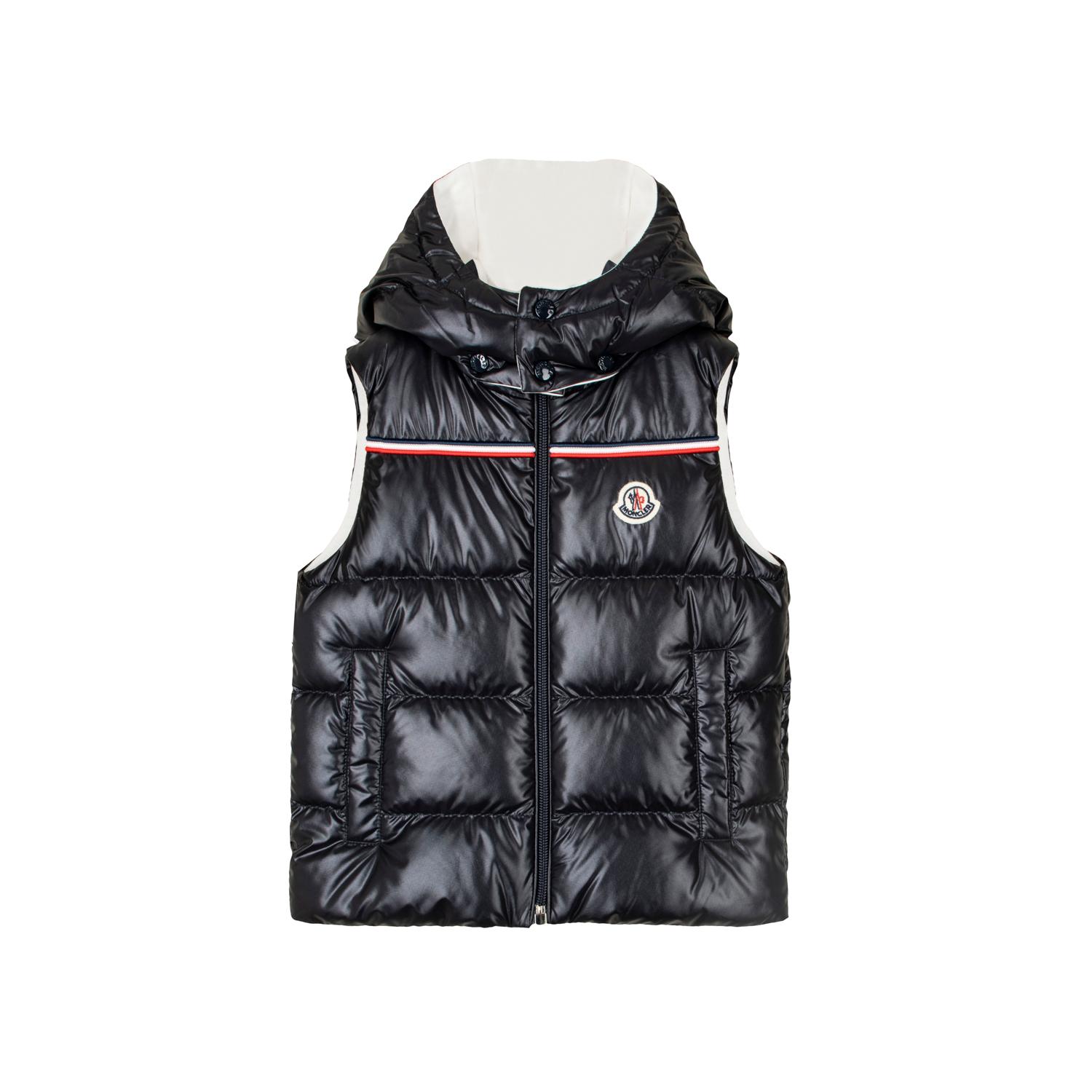 Moncler Enfant Kids 連帽羽絨背心