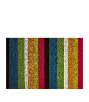 Chilewich Bold Stripe Shag Doormat