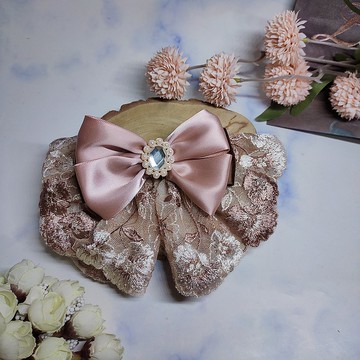 夢幻大蕾絲系列-奶茶