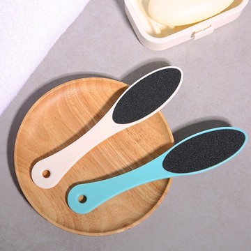 搓腳板去死皮雙面磨砂磨腳皮刮擦神器女腳后跟腳底老繭修腳器