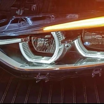 (質量保固）BMW 3系f35 全led大燈總成 支持老款改新款 對插裝車