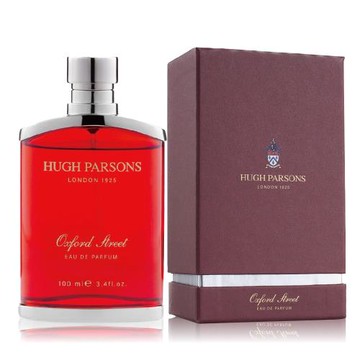 HUGH PARSONS OXFORD STREET 牛津熱浪男性淡香精 100ML - 新包裝 (贈同品牌隨機針管香水2入組)