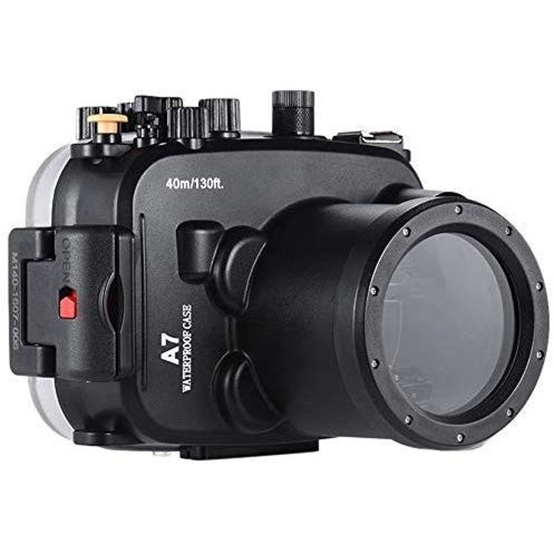 Sony A7 A7R 対応 40m防水 カメラ 水中 ハウジングケース ダイビング | LINEブランドカタログ