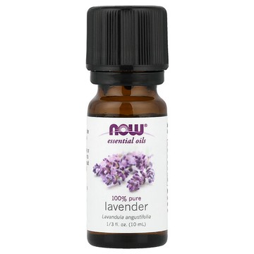 NOW Foods, 精油，薰衣花草，1/3 液量盎司（10 毫升）