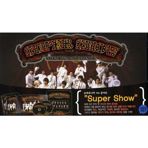 Super Show 1st Asia Tour(韓国盤)(中古品)