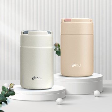 【FUJI-GRACE富士雅麗】 陶瓷易潔真空悶燒罐600ml 蓋子自帶提把 可手提 陶瓷塗層
