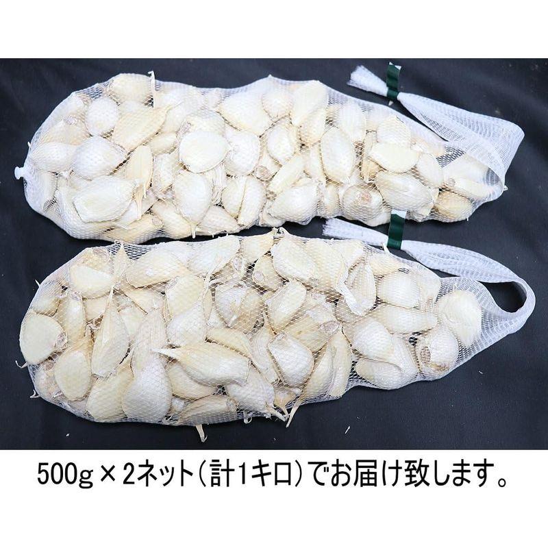 青森 にんにく 1kg バラ 500g×2個 ニンニク 国産 青森期待の新人商店