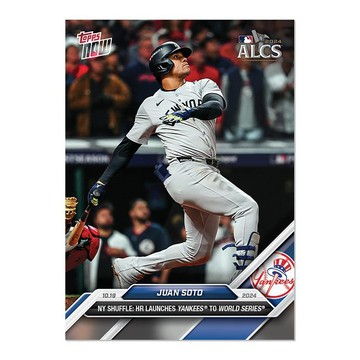 「Doushop」Juan Soto Topps Now 官方授權球員卡