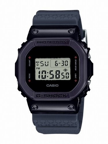 CASIO◆クォーツ腕時計/デジタル/DW-5600NE/35周年ニューエラコラボ