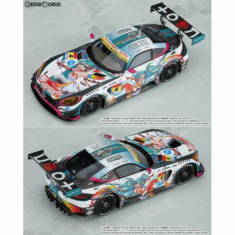 新品即納 Fig グッドスマイル 初音ミク Amg 16開幕戦ver 初音ミクgtプロジェクト 1 43 完成品 ミニカー グッドスマイルレーシング 通販 Lineポイント最大0 5 Get Lineショッピング