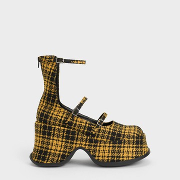 Carlisle 厚底瑪莉珍鞋