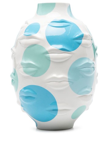 Jonathan Adler - L'Pop Gala porcelain vase - unisex - Porcelain - One Size - White