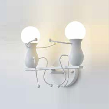 E27X2 俏皮造型壁燈36-61992