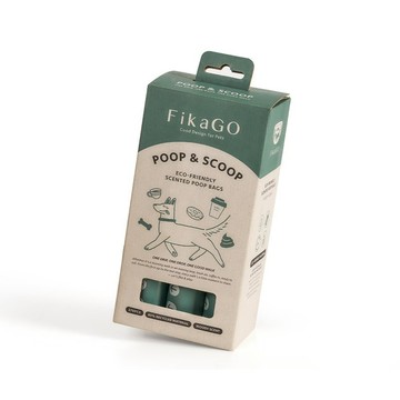 POOP-BAG 環保香氛揀便袋 (18捲入) 環境友善 環保回收材料