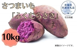 さつまいも「ふくむらさき」10kg（茨城県共通返礼品／行方市産）