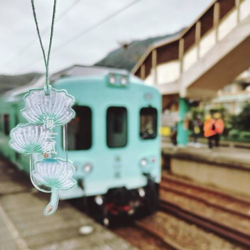 海風號-刺繡吊飾組