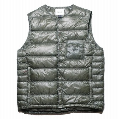 アウトドアベスト ナンガ 21秋冬 インナーダウン ベスト メンズ L カーキ 通販 Lineポイント最大get Lineショッピング