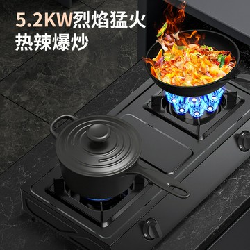 批發 榮事達家用煤氣灶臺式雙灶燃氣灶天然氣灶具液化氣猛火爐頭