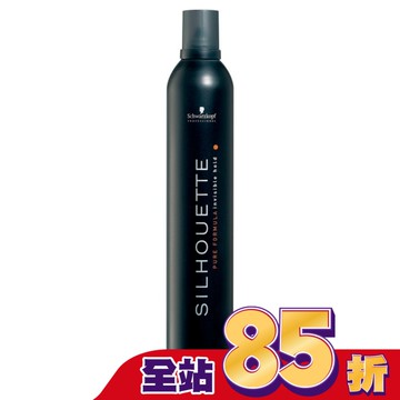 施華蔻黑珍珠特強塑型慕絲200ml