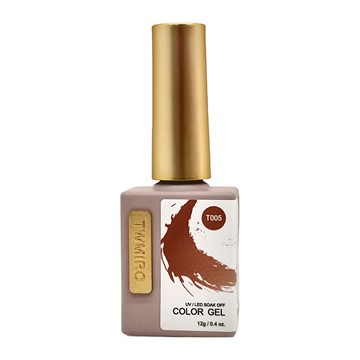 TwMiRo 米蘿 彩色甲油膠 12g  T005  1件