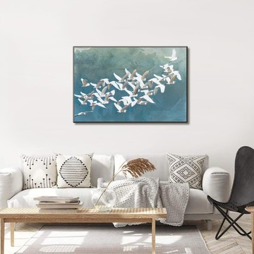 踏雲乘行/裝飾畫/在天地間逐風系列藝術家林順雄Sunlin