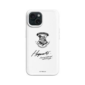 iPhone 15 SolidX 白 - 哈利波特 Harry Potter - 霍格華玆