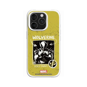 iPhone 16 Pro SolidX 白 - 迪士尼-漫威 Marvel - 金鋼狼-Deadpool 3 圖畫風