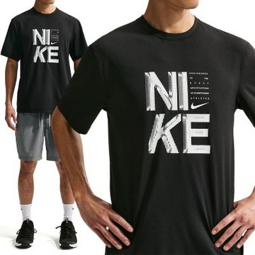 Nike As M Nk Df Hyverse Gfx Fill Ss 短袖 男款 黑色 速乾 IF2779-010