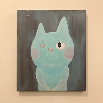 阿格里貓肖像畫
