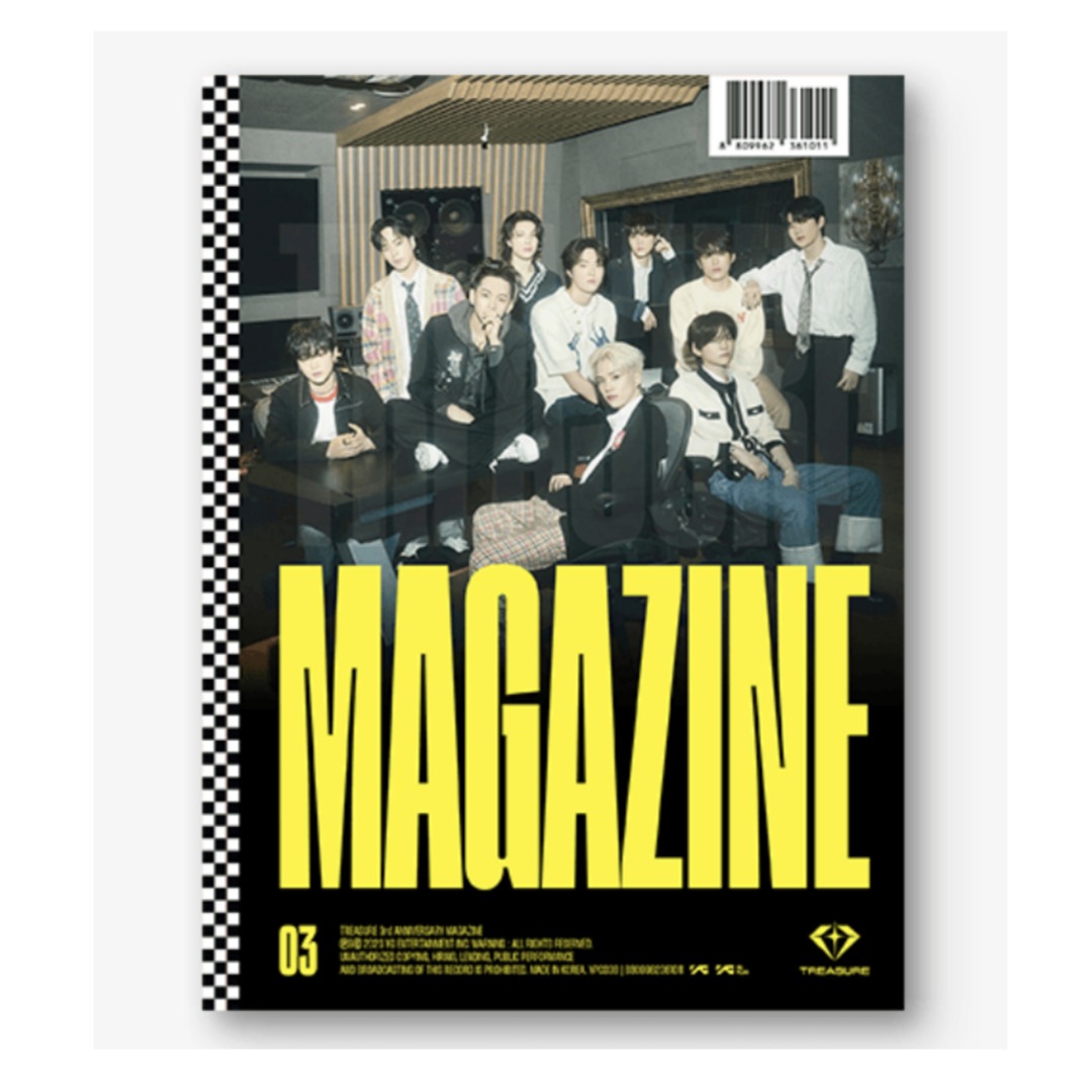 TREASURE 3rd ANNIVERSARY MAGAZINE