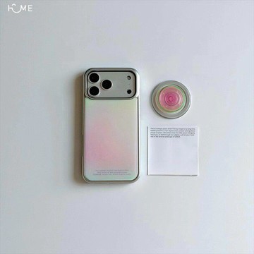 韓ins風漸變彩色適用于iPhone17ProMax手機殼蘋果1413新款全包防