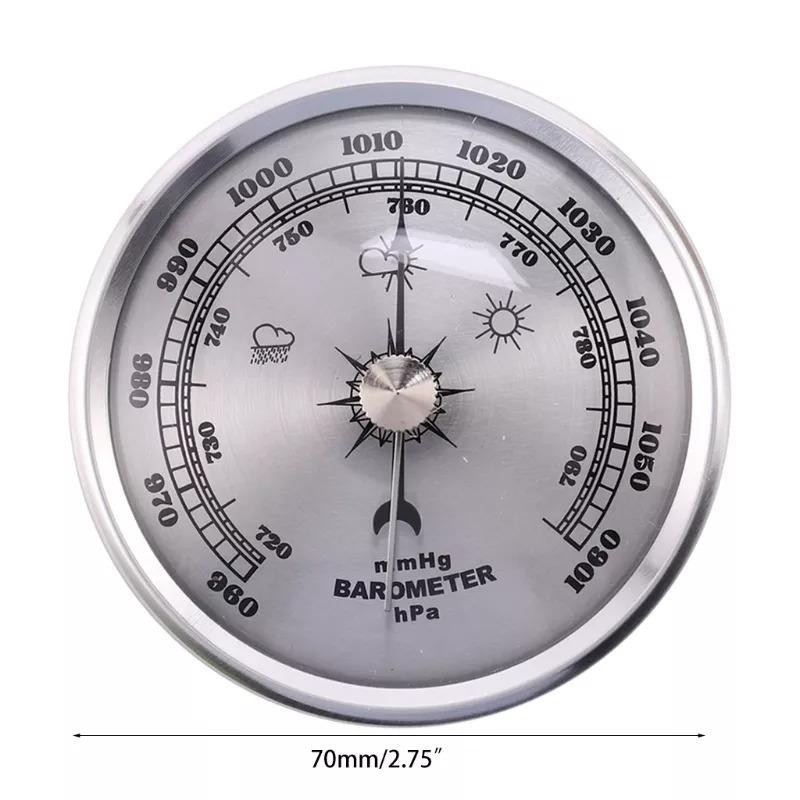 60's 西ドイツ BGM Huger ”Sputnik” ウェザーステーション 気圧温湿度