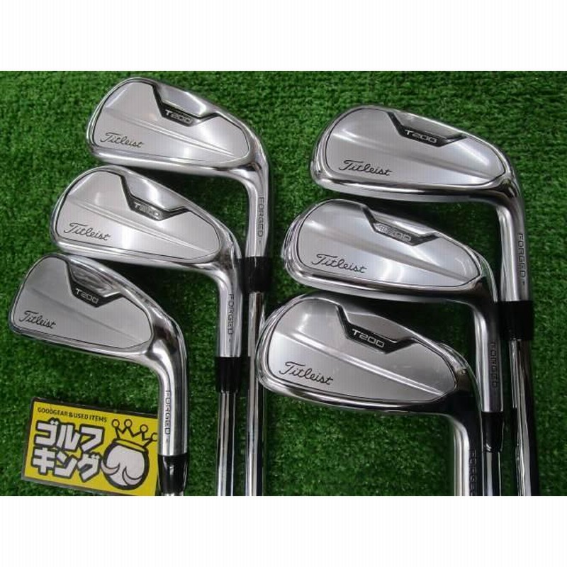 Titleist T200アイアンセット 6本 タイトリスト(Titleist) ゴルフ
